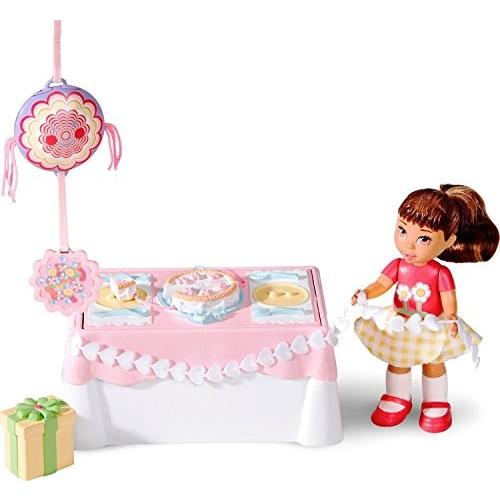 Learning Curve Caring Corners Party Time Doll Pack