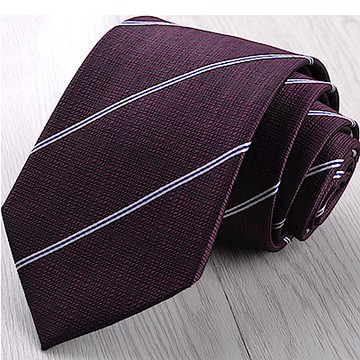 拉福   領帶8cm寬版茄利領帶拉鍊領帶(兒童)