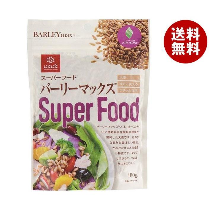 はくばく スーパーフード バーリーマックス 180g×6袋入×(2ケース)｜ 送料無料 食物繊維 離消化性でんぷん 麦