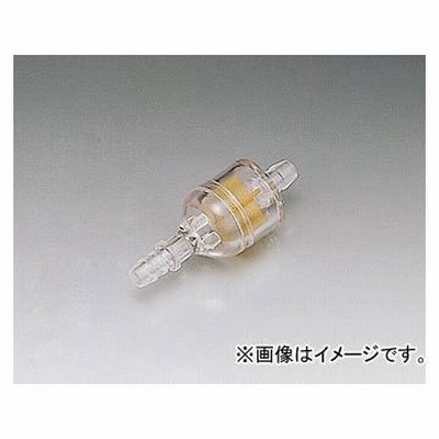 2輪 キジマ ガソリンフィルター オレンジ ホース内径6-6.5mm用 105-2204