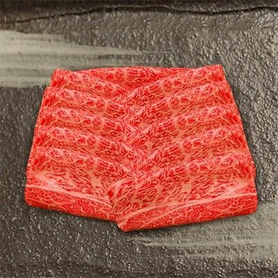 ふるさと納税 大津市 近江牛すき焼き・しゃぶしゃぶ用肩ロース850g