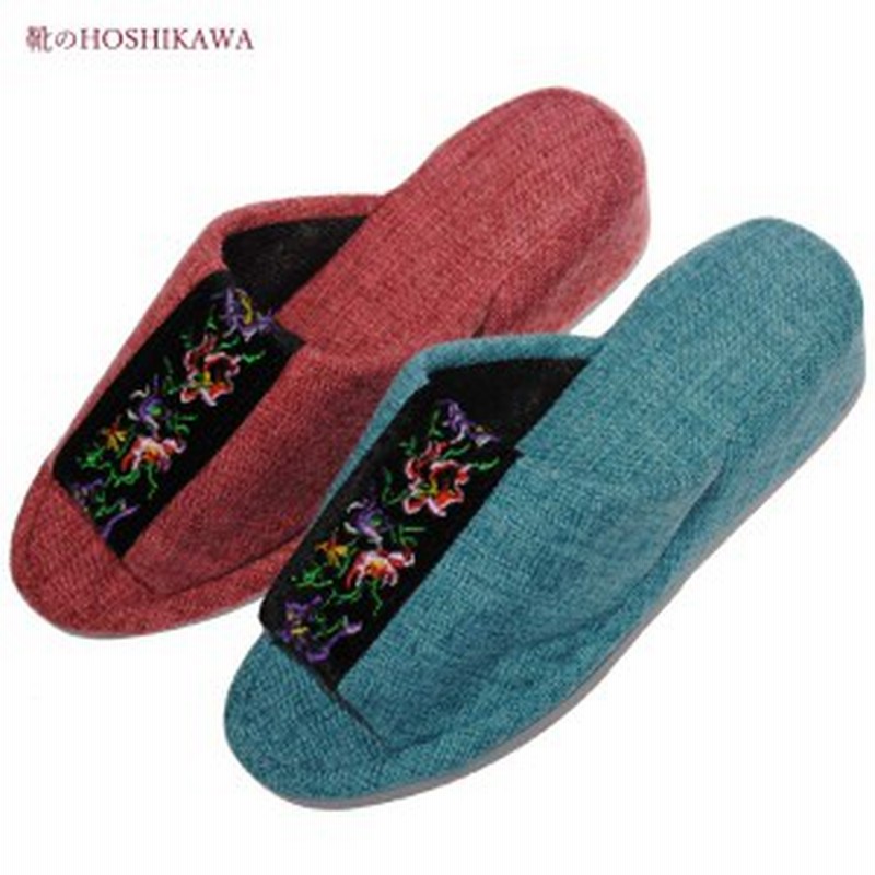 Living Slippers 040 レディース ヒールスリッパ フリーサイズ 22cm