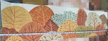 北歐樹林樂園除塵地墊(福利品)