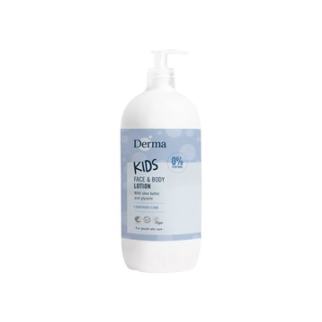 Derma 丹麥德瑪 兒童潤澤護膚乳500ml