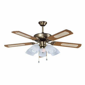 52吋吊扇燈 F06-143S L-243BG