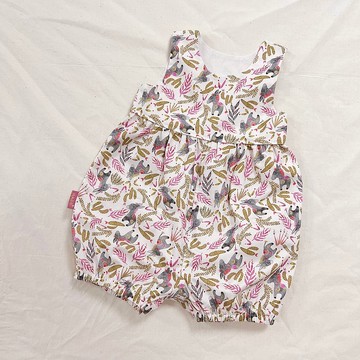 燈籠連身裝 熱帶小驢