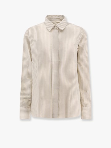 Cotton striped shirt - CLOSED - gender_Woman