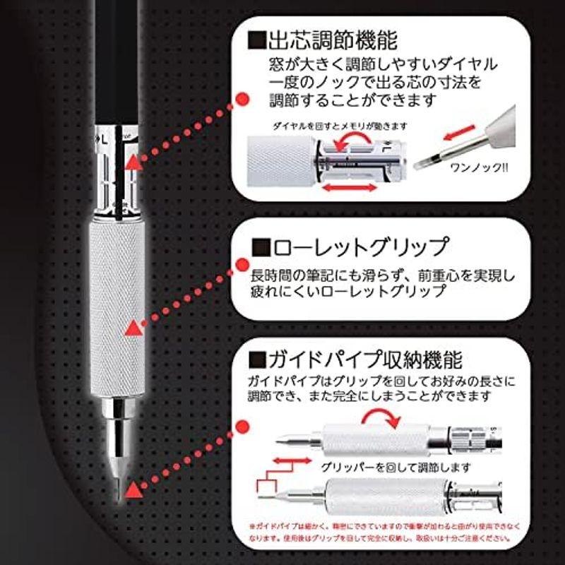 オート シャープペンシル 0.5mm MS01-SP5-SV