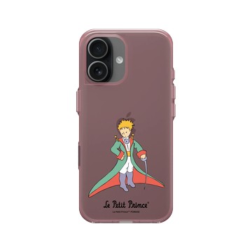 iPhone 17 Clear (相機按鈕) 晶醺玫 - Le Petit Prince 小王子 - 正氣凌然小王子