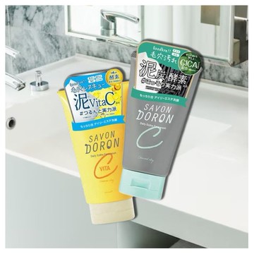 日本 SAVON_DORON~潔淨洗面乳(120g) 款式可選