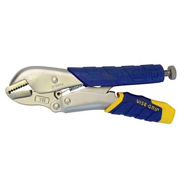 IRWIN 握手牌 快速釋放人體工學握把 直口大力鉗 IW-7R-T03T 175mm  1支