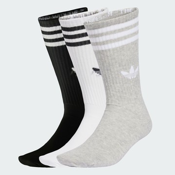 adidas 中筒襪 3 雙入 男/女 - Originals JV7418 官方直營