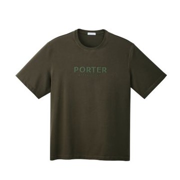 PORTER INTERNATIONAL - Classic Logo Tee - 綠色