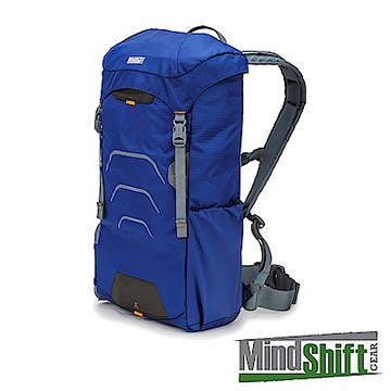 MindShiftGear曼德士-UltraLight運動休閒機能包16L-藍-MS301