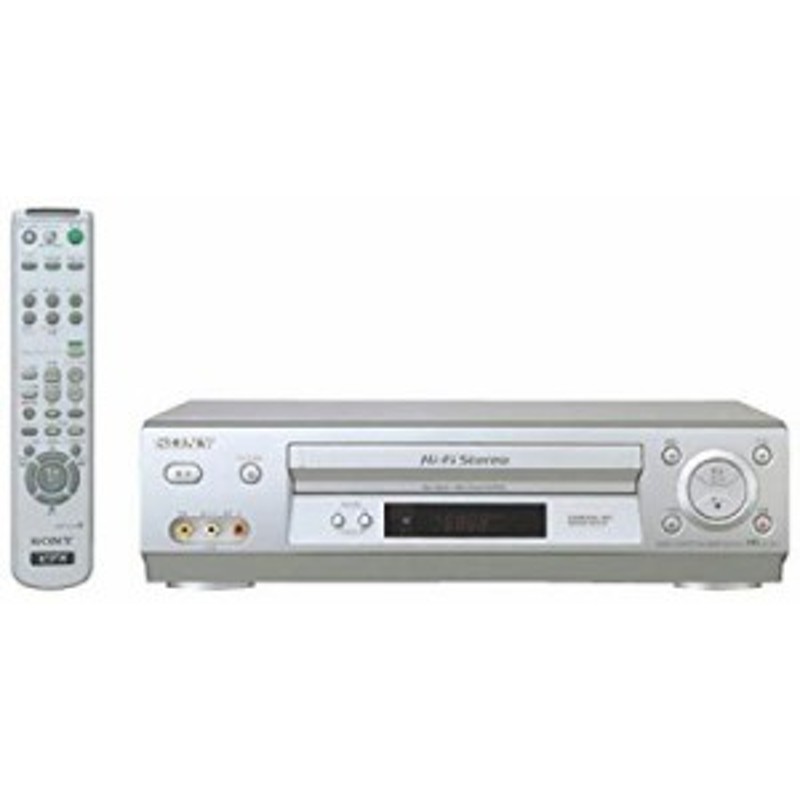 Sony Slv Nx11 Vhsハイファイビデオデッキ 中古品 通販 Lineポイント最大1 0 Get Lineショッピング