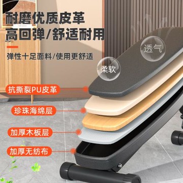 啞鈴凳商用多功能健身器材仰臥起坐板飛鳥臥推凳子專業折疊健身椅