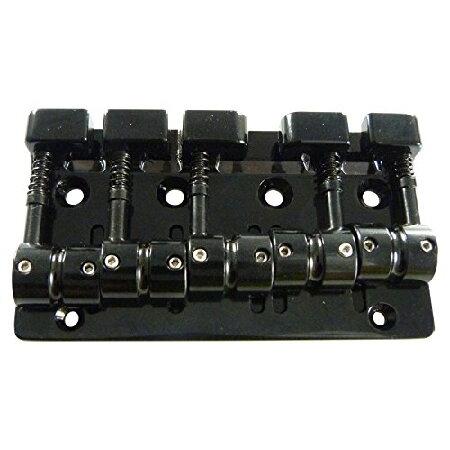 Gotoh J510SJ-5-B 5-String Bass Guitar Bridge Black