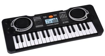 省您錢購物網全新~37鍵兒童入門電子琴