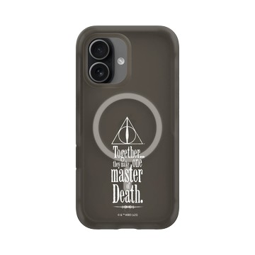 iPhone 17 AirX 本質黑 - 哈利波特 Harry Potter - 死神的聖物