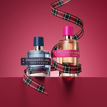 情人節快樂💖【ABERCROMBIE & FITCH】百分百熱情男女對香(男性淡香水30ml+女性淡香精30ml)快速出貨