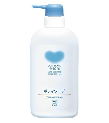 牛乳石鹼 2瓶組-植物性無添加沐浴乳 500毫升