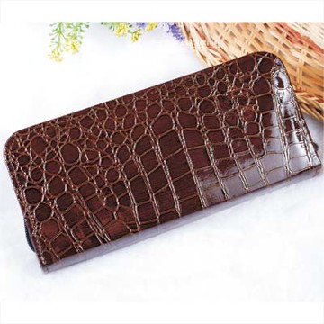 【美髮沙龍專用】#049-114 2支裝精美美髮專用空剪刀包(鱷魚紋)-單入 [47158]