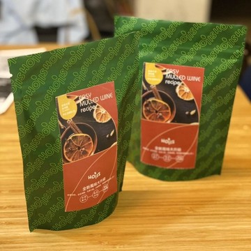 花果茶包 【愛尚農情】獨享包-雙果味紅酒香料包-38g-2入-包 (2包組)