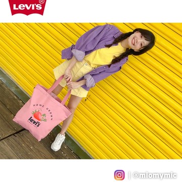 Levis Fresh夏日水果吧系列 女款 古著牛仔外套 / 摩登打摺寬袖 / 純天然植物染色工藝 / 薰衣草紫