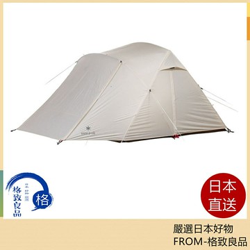 【日本直送！快速發貨！】Snow Peak Alpha Breeze 寢室帳 象牙白 SD-480-IV-US