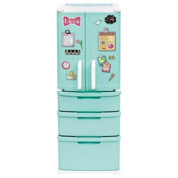 莉卡娃娃 莉卡製冰雙開門冰箱