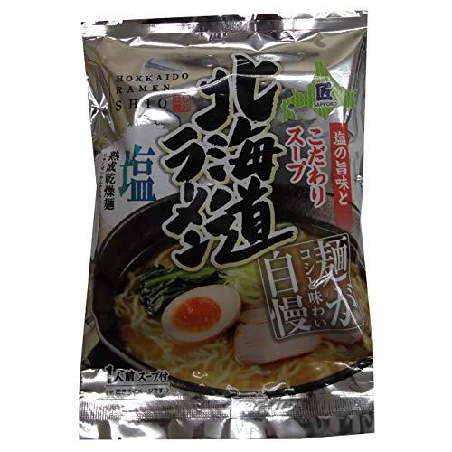 札幌麺匠 北海道ラーメン 塩 117g ×6袋