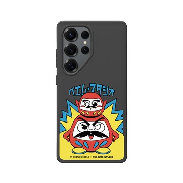 Galaxy S25 Ultra SolidSuit 黑 - Paiheme Studio - Daruma Family