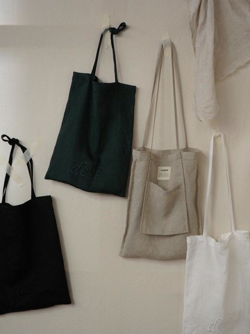 Dessin linen bag