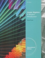 *Linear Algebra: A Modern Introduction (3版) POOLE 2011 Cengage