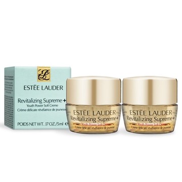 ESTEE LAUDER 雅詩蘭黛 年輕無敵膠原霜(5ml)X2-體驗組