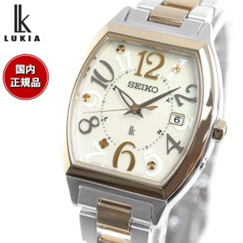 SEIKO ルキア トノー型 レディース腕時計 セイコー ルキア＞と