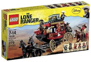 【折300+10%回饋】LEGO (R) 獨行俠逃生馬車 79108