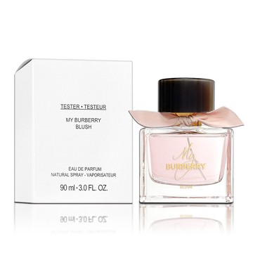 【BURBERRY】My Burberry BLUSH 女性淡香精 (90ML) TESTER 環保包裝