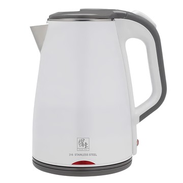 cook power 鍋寶 316雙層防燙保溫快煮壺 8.5cm大口徑 1.8L 360度分離式底座  KT-90181W