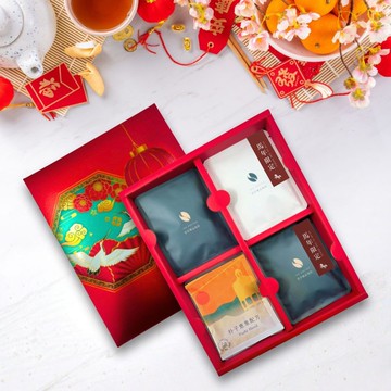 迎春四景 濾掛咖啡新年禮盒