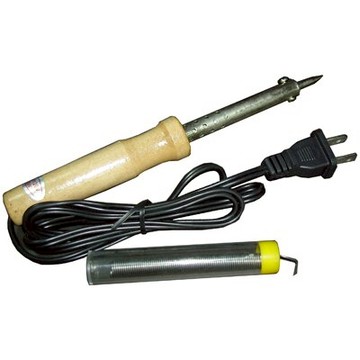 【文具通】電烙鐵 40W 焊接/電路板用 尖頭 不含焊錫需另購 F1010031【領券滿額再折千12/31止】