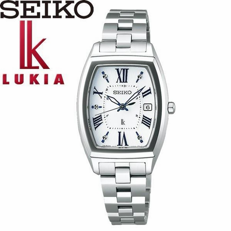 新品】セイコー SEIKO ルキア LUKIA SSQW027 済まさ ソーラー電波