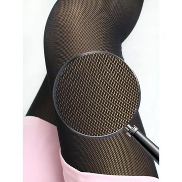 絲襪春秋假透肉打底連褲小網眼女薄款網格漁網大碼細網紗一體透膚