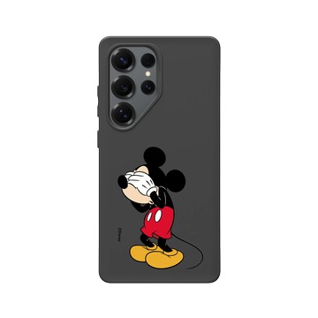 Galaxy S25 Ultra SolidSuit 黑 - 迪士尼-米奇 Mickey - 遮眼米奇