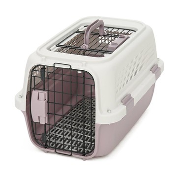 Dingdong Pet 寵物粉彩外出籠  1個  L (55 x 35 x 34 cm)  粉紅色