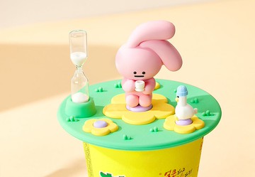 多功能計時造型杯蓋