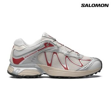 【Salomon索羅門】XT-WHISPER 運動鞋 杏仁奶