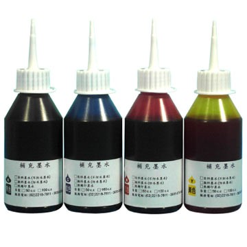 brother  四色補充墨水  (1黑三彩)