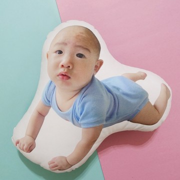 【客製】 寶寶形狀抱枕  彌月禮物