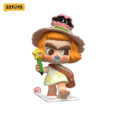 52TOYS CiCiLu海洋小信使系列 盲盒公仔